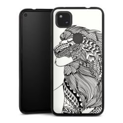 Silikoni Suojakuori Slim musta