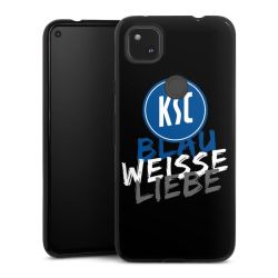 Silikon Slim Case schwarz