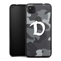 Silikon Slim Case schwarz