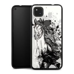 Silikoni Suojakuori Slim musta