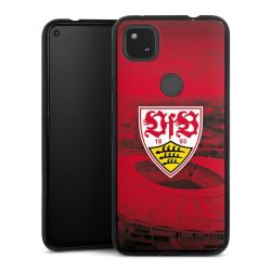 Silikon Slim Case schwarz