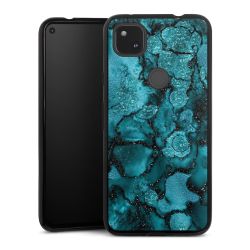 Silikoni Suojakuori Slim musta