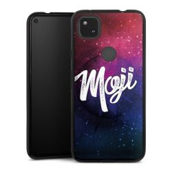 Silikon Slim Case schwarz