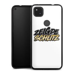 Silikon Slim Case schwarz