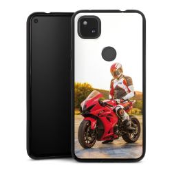 Silikon Slim Case schwarz