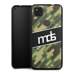 Silikon Slim Case schwarz