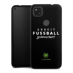 Silikon Slim Case schwarz