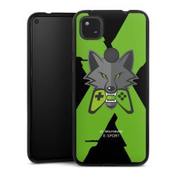 Silikon Slim Case schwarz