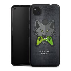 Silikon Slim Case schwarz