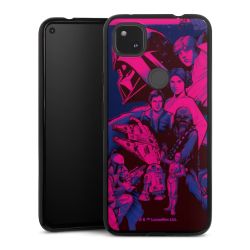 Silicone Slim Case black
