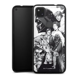 Silikoni Suojakuori Slim musta