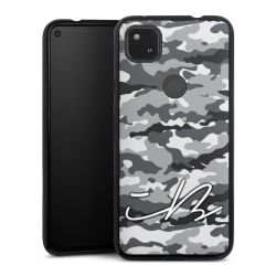 Silikon Slim Case schwarz