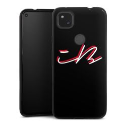 Silikon Slim Case schwarz