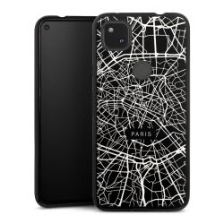 Silikoni Suojakuori Slim musta