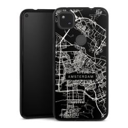 Silikoni Suojakuori Slim musta