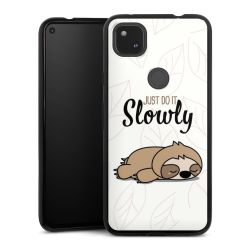 Silicone Slim Case black