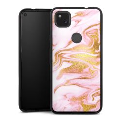 Silikoni Suojakuori Slim musta