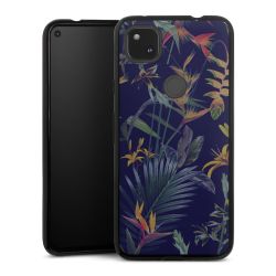 Silikoni Suojakuori Slim musta