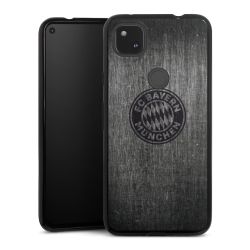 Metalllook FCB Logo einfarbig