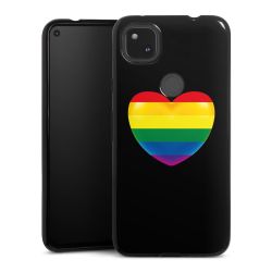 Silicone Slim Case black