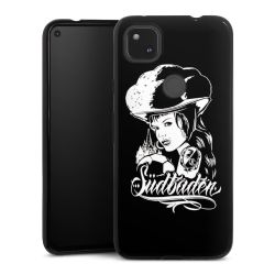 Silikon Slim Case schwarz