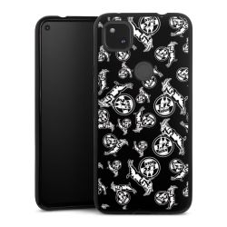 Silikon Slim Case schwarz