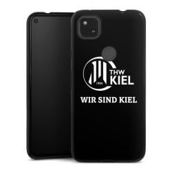 Silikon Slim Case schwarz
