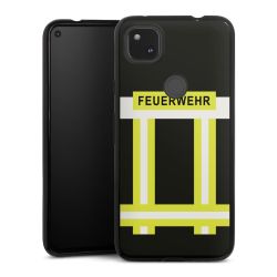 Silicone Slim Case black