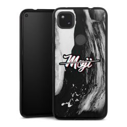 Silikon Slim Case schwarz