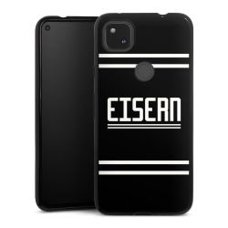 Silikon Slim Case schwarz