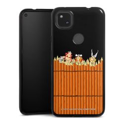 Silikon Slim Case schwarz