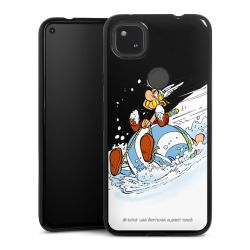 Silikon Slim Case schwarz