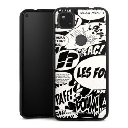 Silikon Slim Case schwarz