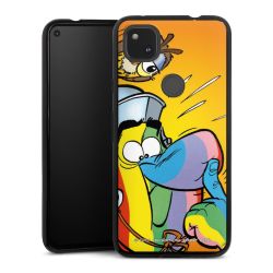 Silikon Slim Case schwarz