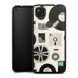 Silikoni Suojakuori Slim musta