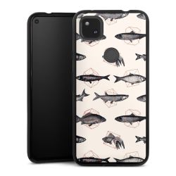 Silikoni Suojakuori Slim musta