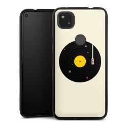 Silikoni Suojakuori Slim musta