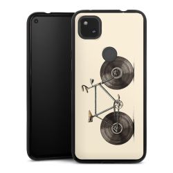 Silikoni Suojakuori Slim musta