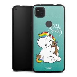 Silikon Slim Case schwarz