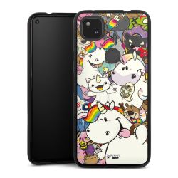 Silikon Slim Case schwarz