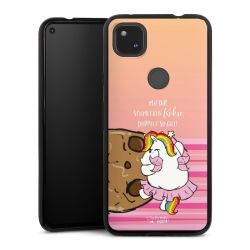 Silikon Slim Case schwarz