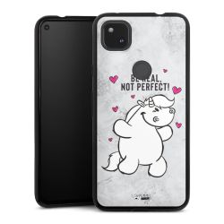 Silikon Slim Case schwarz