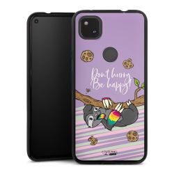 Silikon Slim Case schwarz