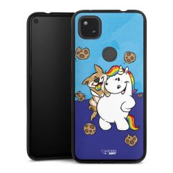 Silikon Slim Case schwarz