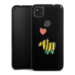 Silikoni Suojakuori Slim musta