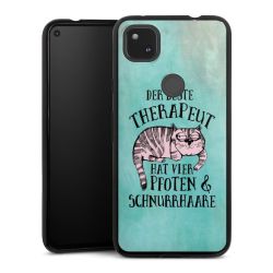 Silikon Slim Case schwarz