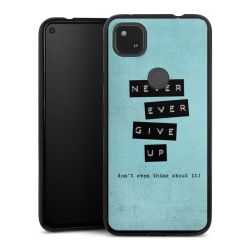 Silicone Slim Case black