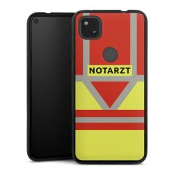 Silikon Slim Case schwarz