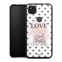 Silicone Slim Case black