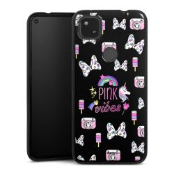 Silicone Slim Case black